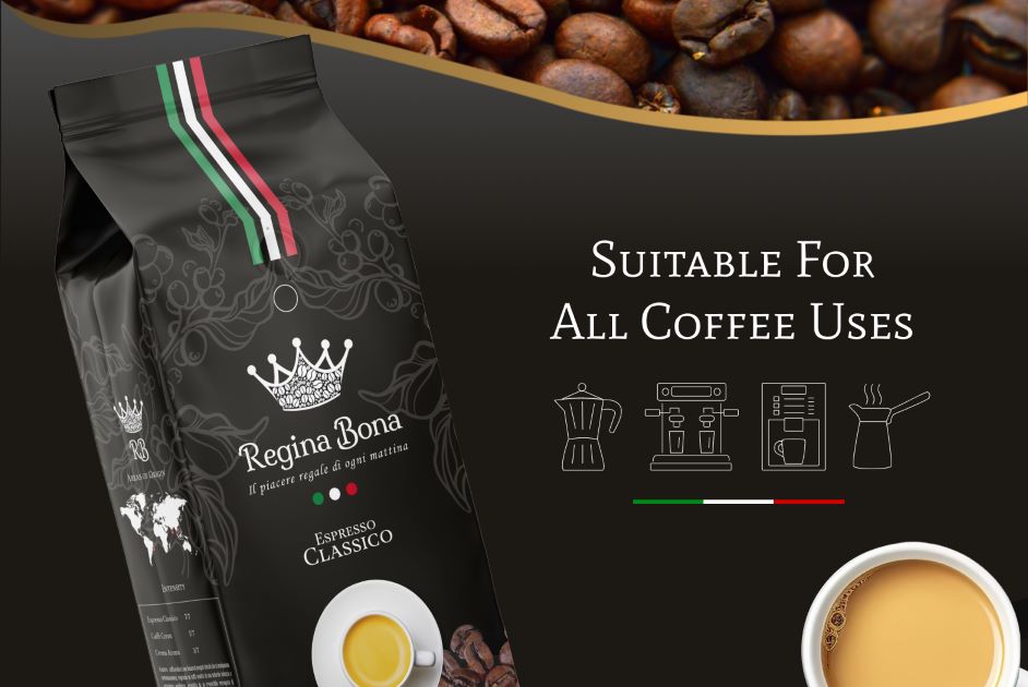Espresso Classico 1kg (6 Sztuki)