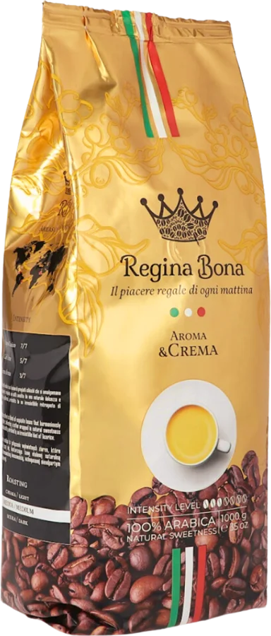 Opakowanie Regina Bona Aroma & Crema 1 kg
