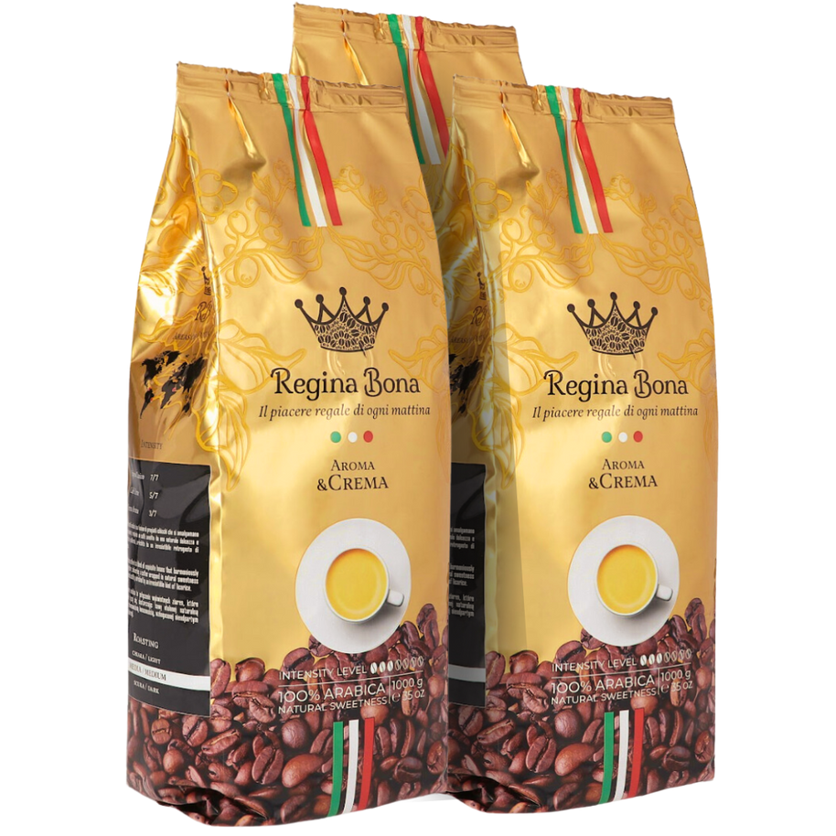 Regina Bona Crema e Aroma 1kg (3 Pcs)