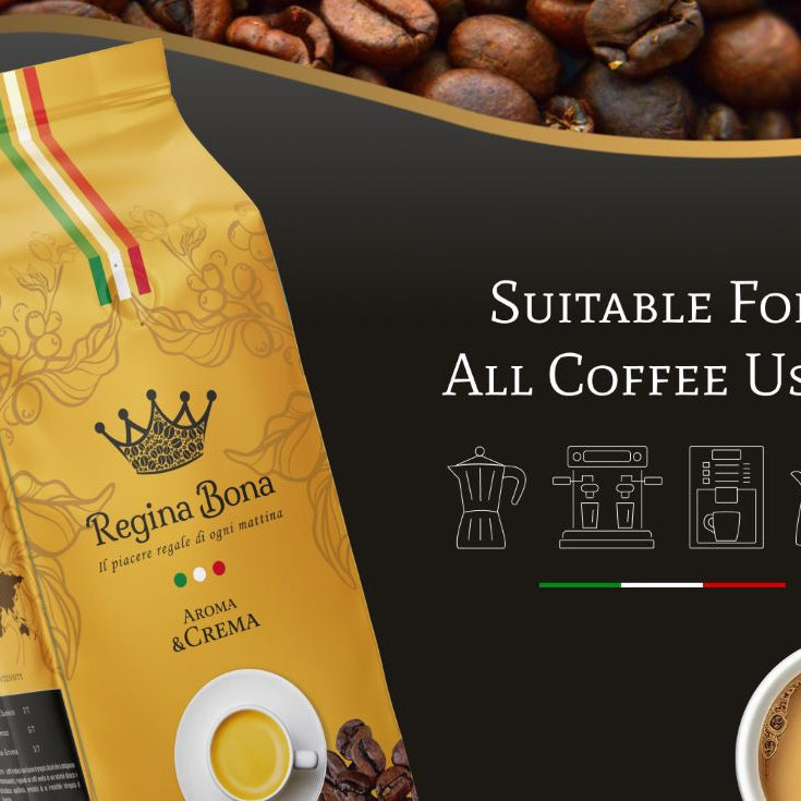 Aroma & Crema 1kg  (2 Sztuki)