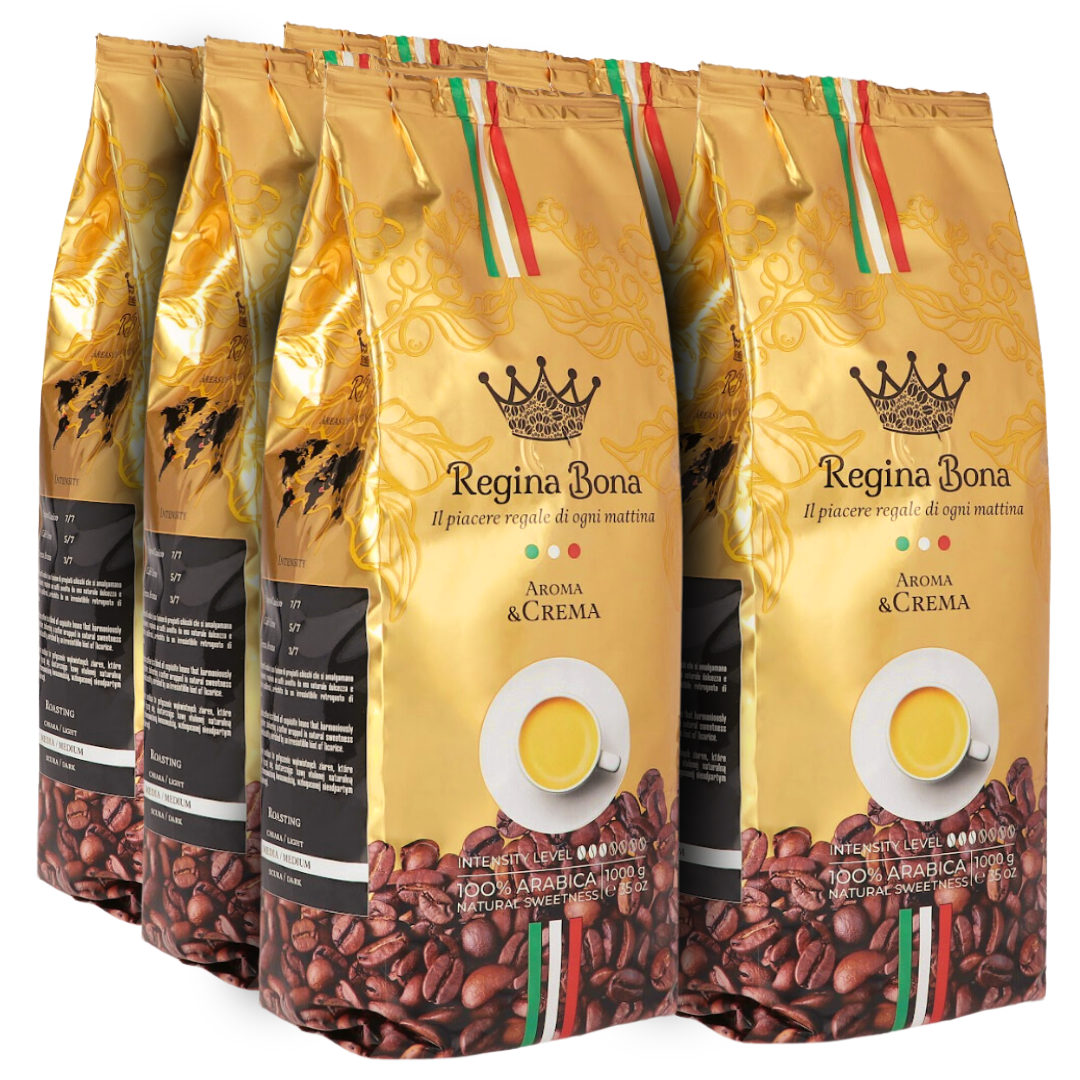 Regina Bona Arabica Crema & Aroma 1kg  (6 Sztuki )